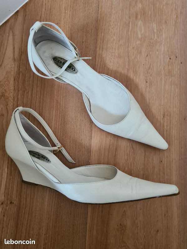 Chaussures femmes pointure 38 mariage (image 2)