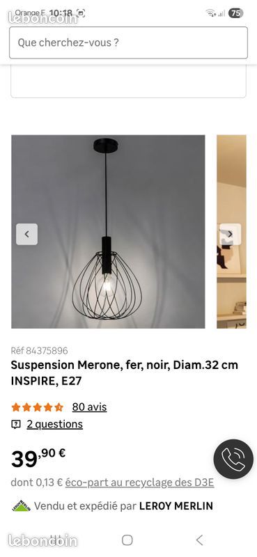 Suspension neuve (image 3)