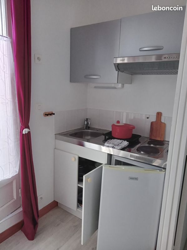 Appartement a louer saint-cyr-sur-loire - 1 pièce(s) - 21 m2 - Surfyn