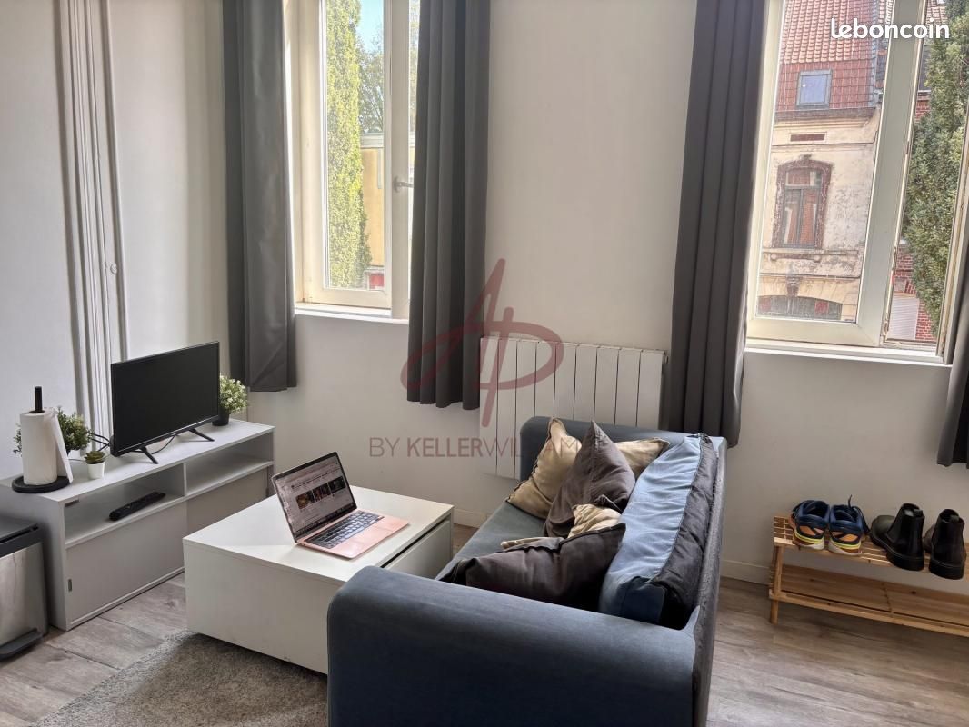 Appartement 2 pièces 25 m² · à Roubaix · 25 m² · 595 €/mois