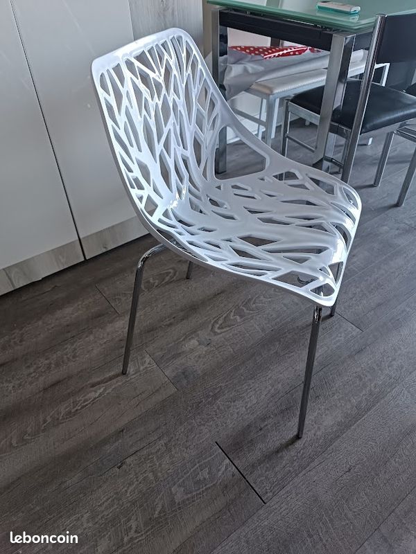Chaise SHAFT design neuve (image 3)