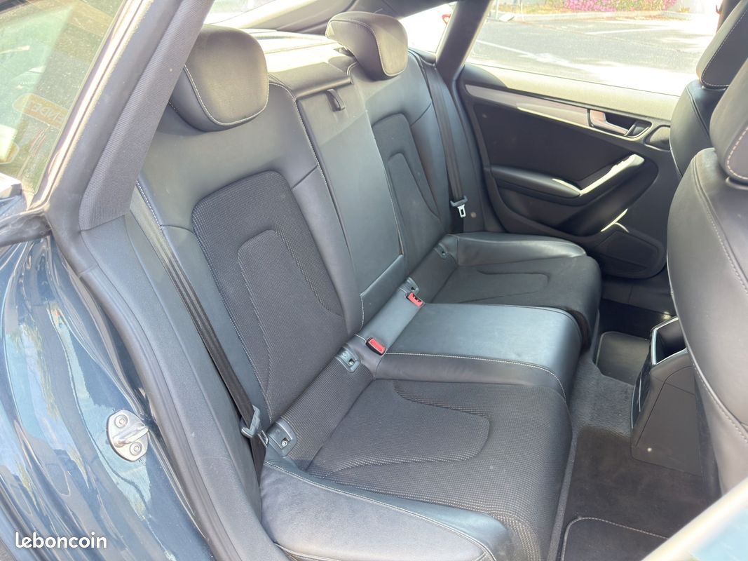 Audi a5 s line sportback - 2.0l tfsi 180ch - radar de recul - feux auto (image 5)