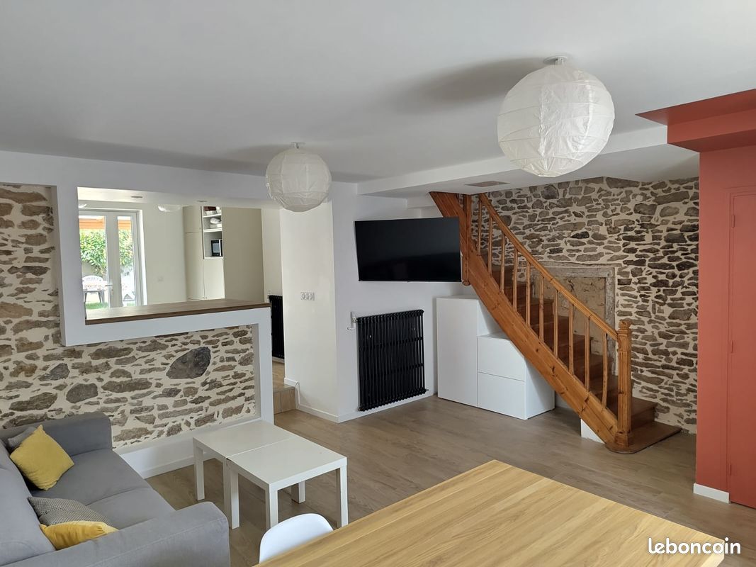 Maison 5 pièces 115 m² · à Guingamp · 115 m² · 1 500 €/mois