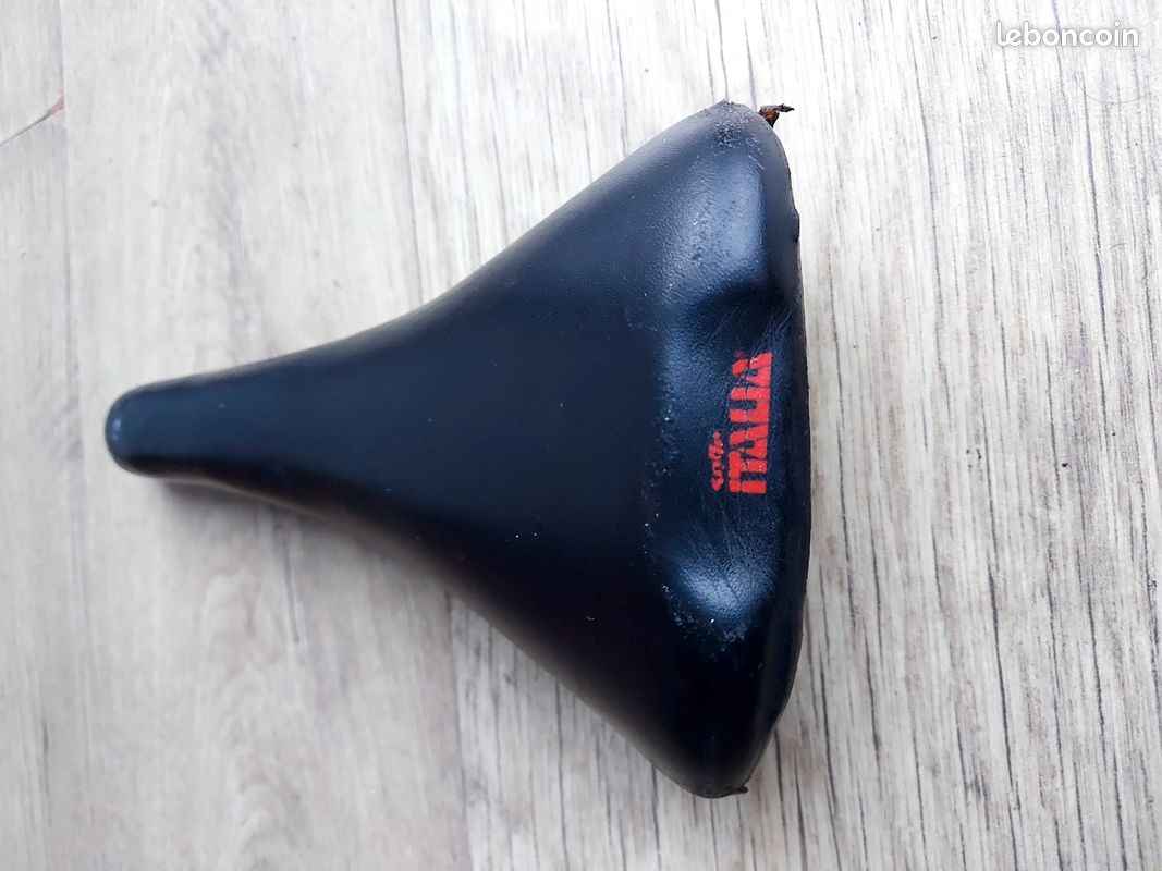 Selle Vintage Selle Italia Flite Titane - 1995, Grise, Pour Collection Ou Réparation
