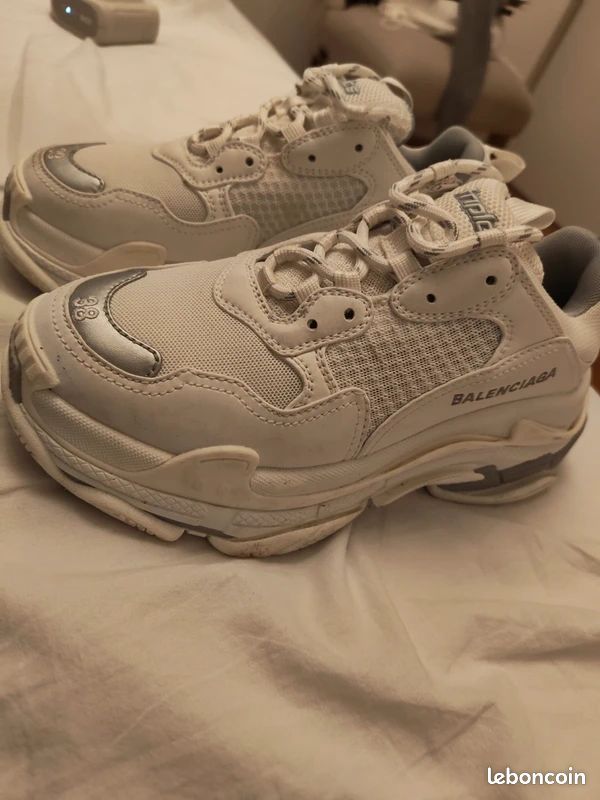 Balenciaga Triple S senaker taille 38 femme (image 3)