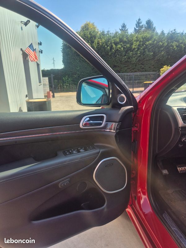 Jeep Grand Cherokee SRT 6,4L 2019 (image 9)
