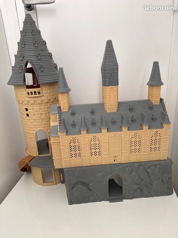 Château Poudlard Deluxe Magical minis wizarding world - Jeux & Jouets