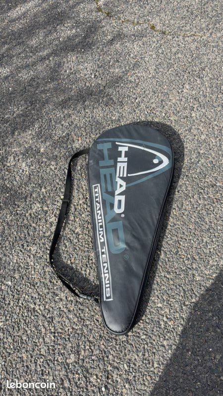 Raquette De Tennis Head Ti.S5 – Tête 107″ – Poignée 4 3/8 – Titane – Occasion