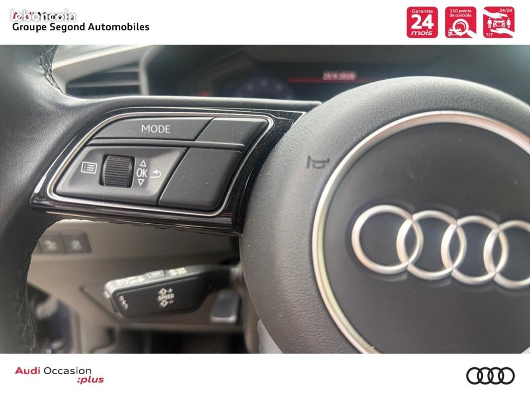 Audi A1 sportback 30 TFSI 110 ch BVM6 Advanced (image 15)