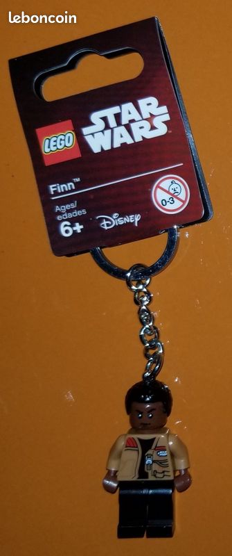 Porte-cle lego finn (image 1)