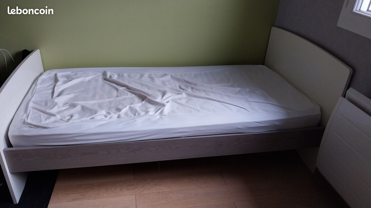 Lit et matelat (image 1)