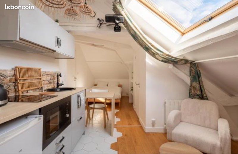 Appartement 1 pièce 25 m² · à Rouen · 25 m² · 630 €/mois
