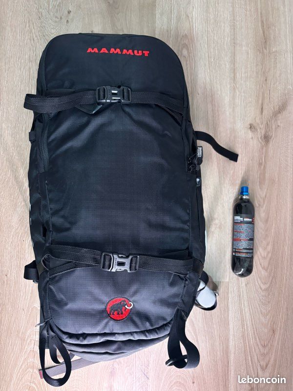 Mammut Pro Protection Airbag – 35L cartouche carbone incluse