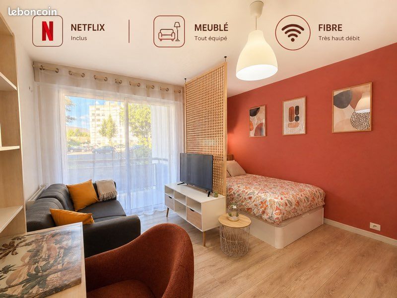 Appartement 1 pièce 21 m² · à Cholet · 21 m² · 520 €/mois
