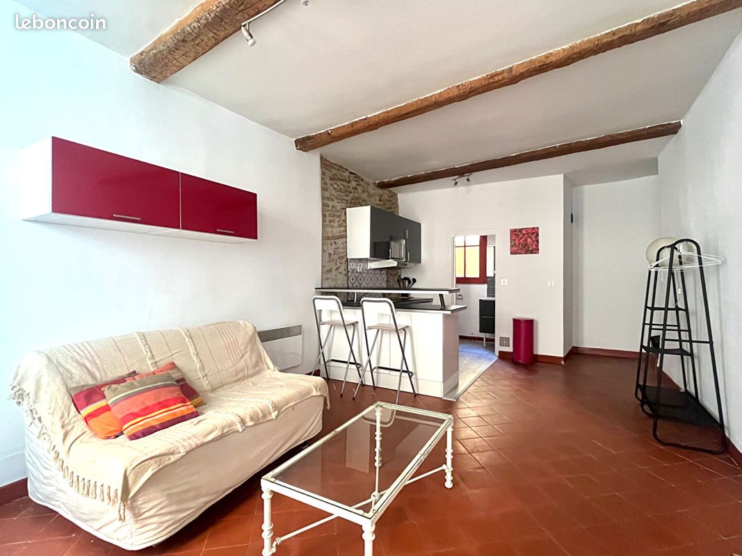 Appartement a louer perpignan - 1 pièce(s) - 30 m2 - Surfyn