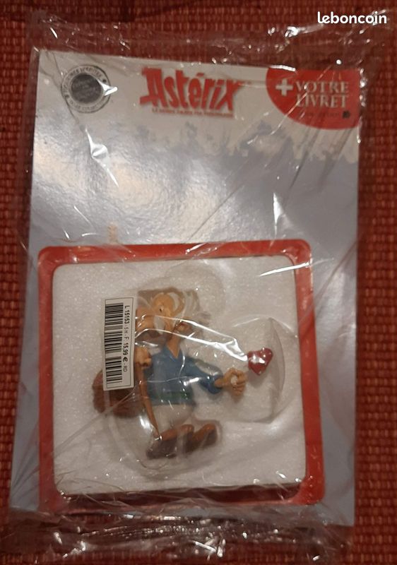 Figurine Astérix – Agecanonix N°5 – Collection La Grande Galerie Des Personnages