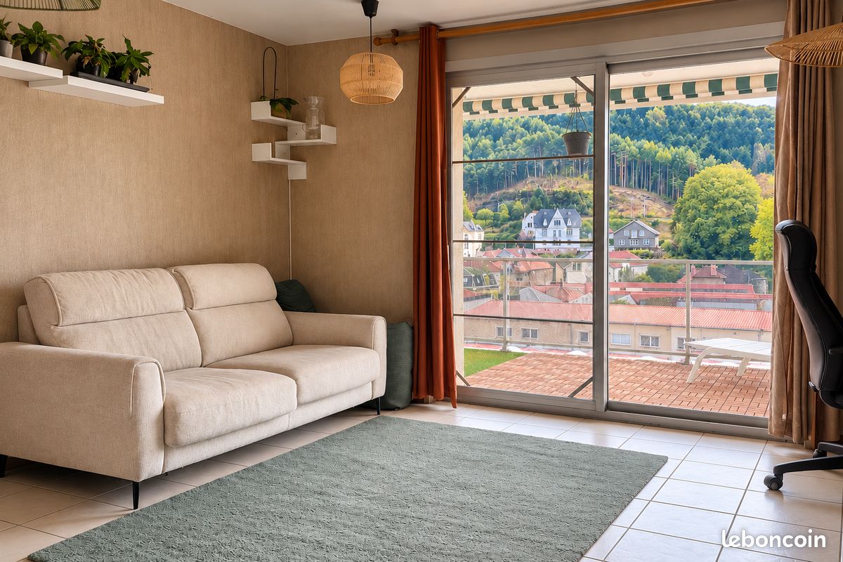 Appartement 1 pièce 37 m² · à Épinal · 37 m² · 590 €/mois