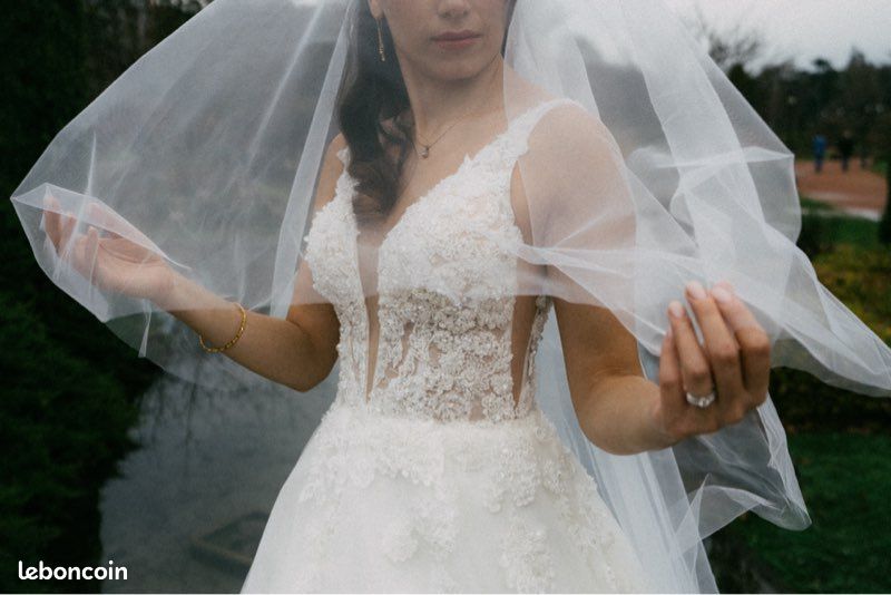 Robe de mariée princesse (image 6)