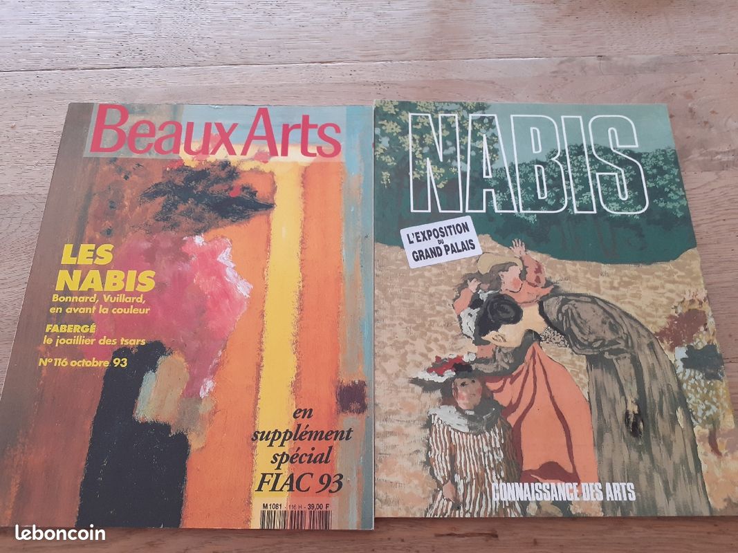 Nabis exposition au grand palais (image 1)