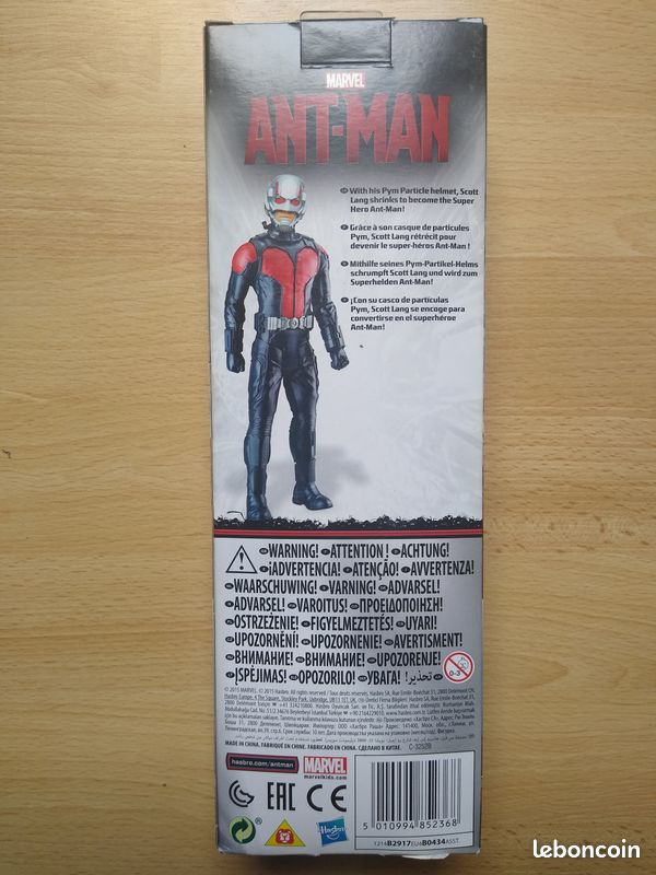 Figurine ANTMAN - sous blister (image 2)