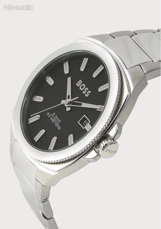 Montre BOSS Walker Noire (image 2)