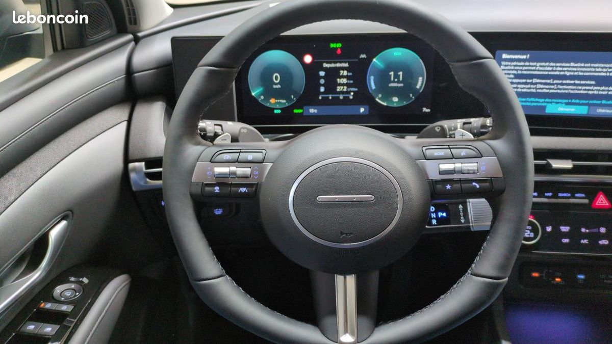 NEUF HYUNDAI TUCSON 1.6 T-GDI 239 HYBRID BVA6 CREATIVE 239Ch Garantie constructeur (image 7)