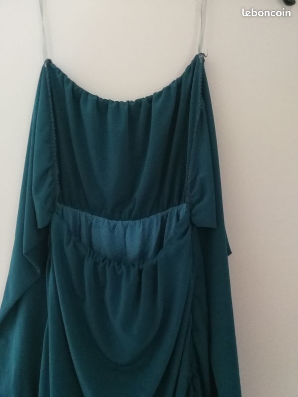 Robe verte original neuf (image 8)