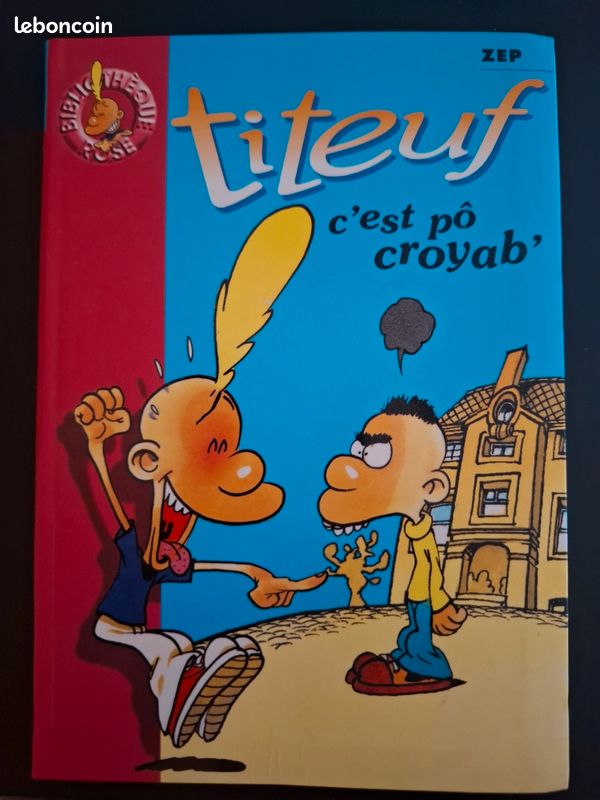 Titeuf c'est pô croyab' (image 1)