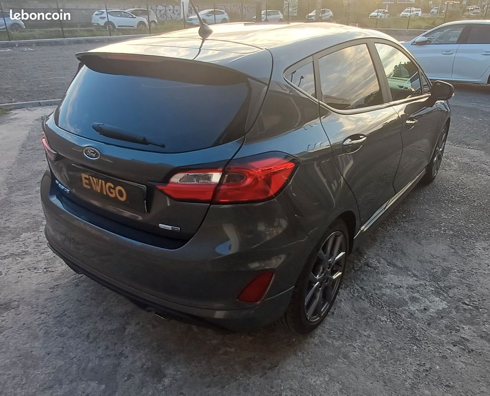 Ford fiesta 1.0l scti 125 ch mhev hybrid st line + radar de recul (image 4)