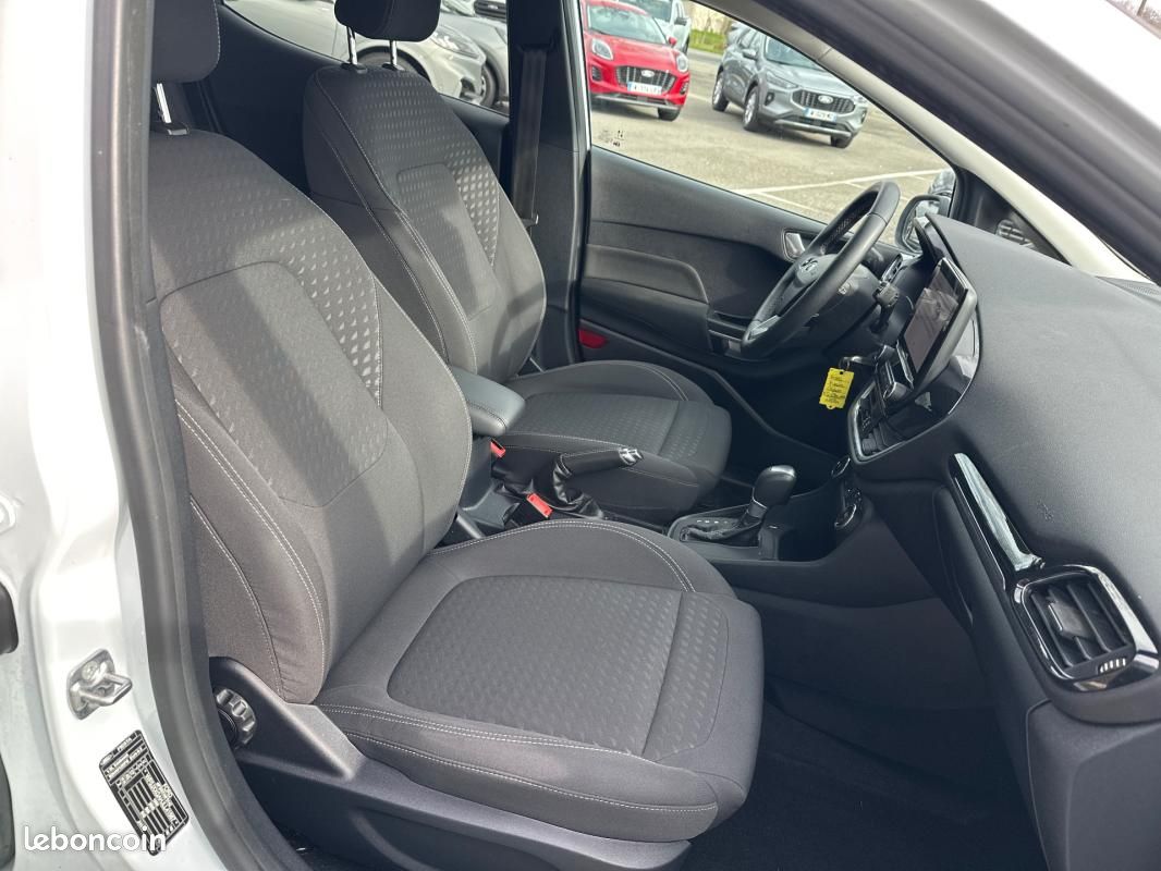 Ford Fiesta 1.0 ECOBOOST - 125 BV DCT S&S TITANIUM (image 12)