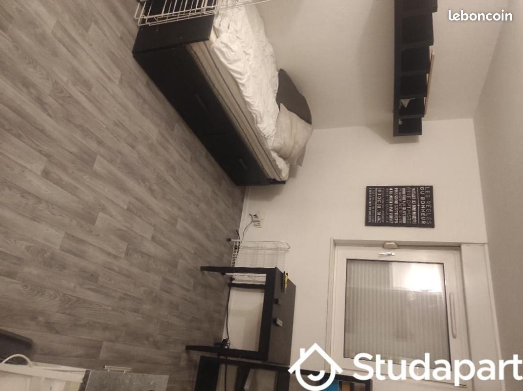 Appartement 1 pièce 18 m² · à Cergy · 18 m² · 670 €/mois