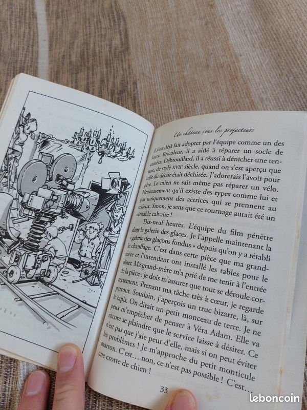 Livre "un château sous les projecteurs" (image 3)