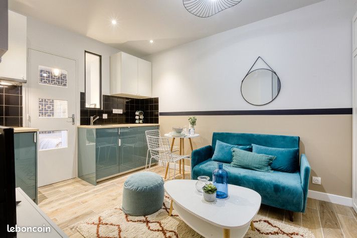 Appartement 2 pièces 21 m² · à Paris · 21 m² · 1 002 €
