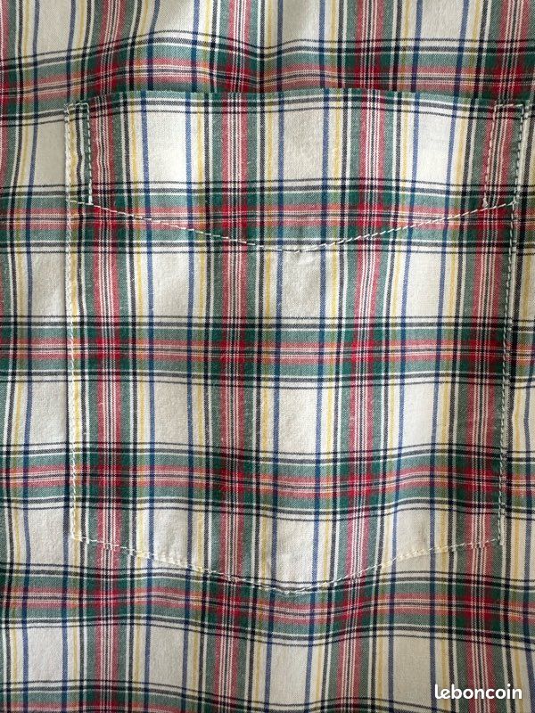Chemise homme GAP manches longues Taille XL (image 8)
