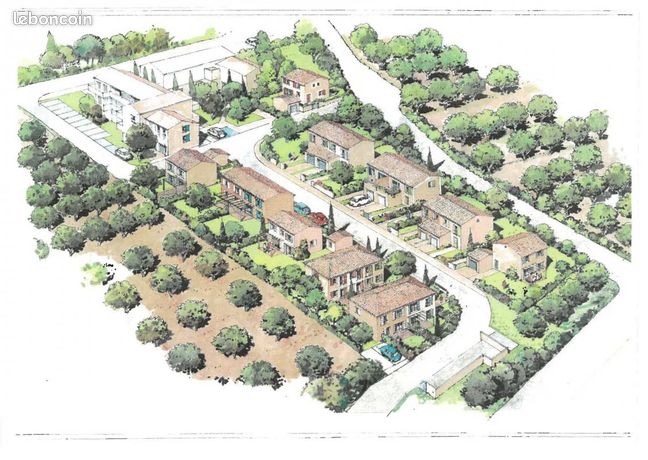 Terrain 239 m² Aiguines
