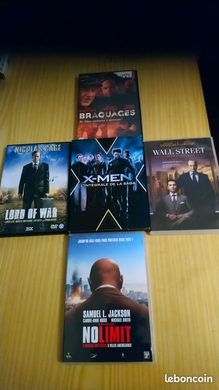 Vends 200 DVD Films (image 3)
