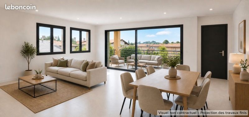 Appartement 3 pièces 83 m² · à Pechbonnieu · 83 m² · 215 000 €