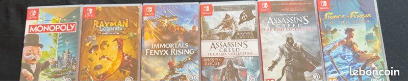 9 jeux Nintendo Switch (image 3)