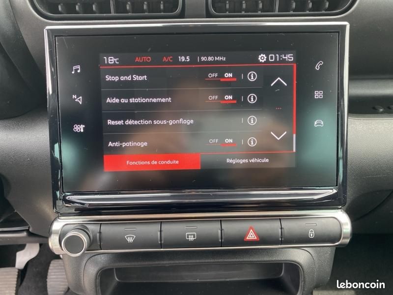 Citroen C3 Aircross PureTech 110ch S&S Feel Pack (image 18)