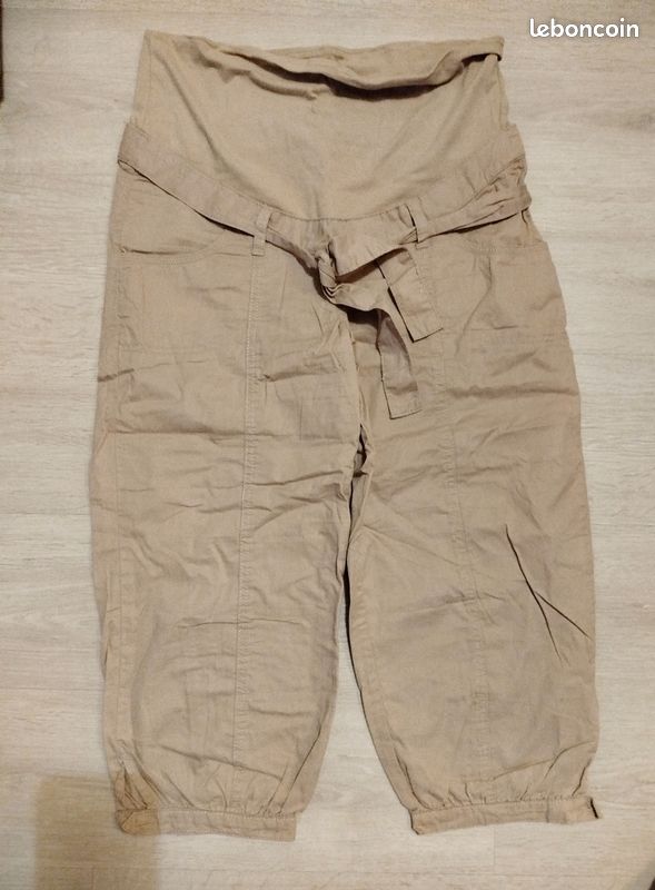 Leboncoin Halle Vetement Grossesse JG36 Pantacourt Grossesse