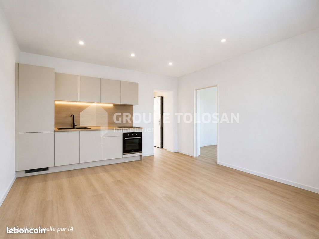 Appartement 2 pièces 46 m² · à Montauban · 46 m² · 154 000 €
