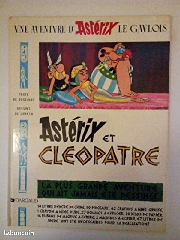 Astérix et Cleopatre (image 1)