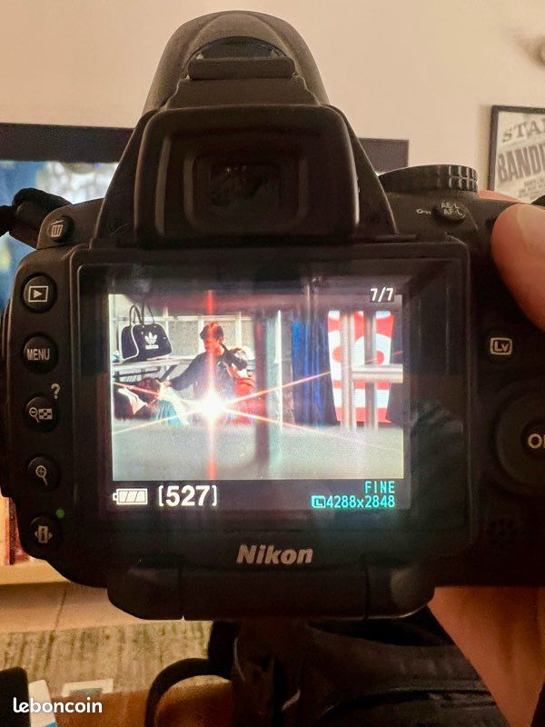 Appareil photo reflex Nikon D5000 + objectif 18-55 mm – complet fonctionnel (image 5)
