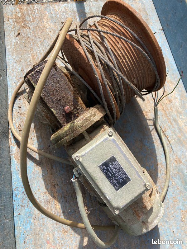 Moteur asynchrone Leroy-Somer (image 1)