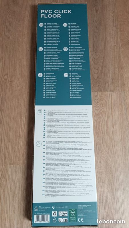 5 paquet de PVC clipsable (image 2)