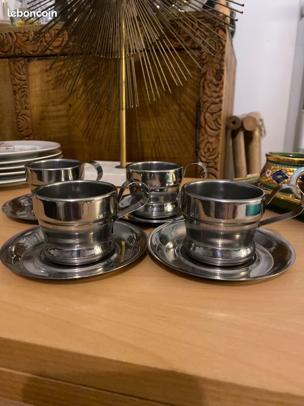 Tasses Inoxriv Italy - Arts de la table
