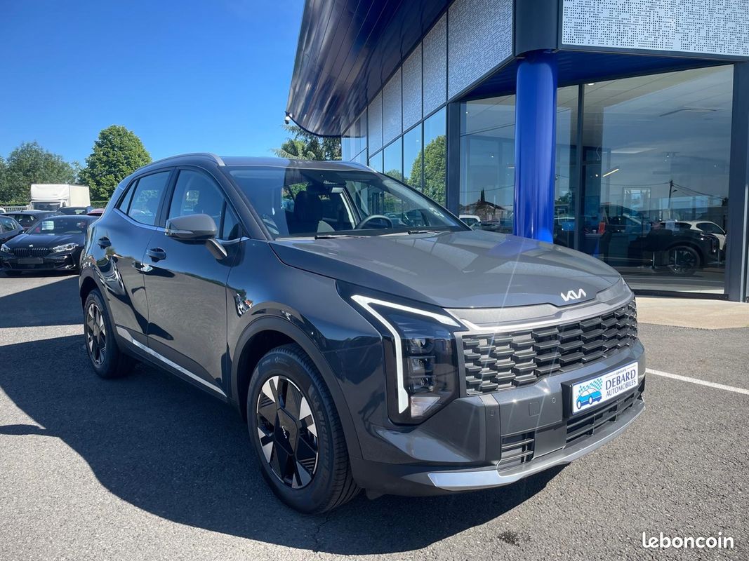 Kia SPORTAGE 1.6 T-GDI 239CH HEV MOTION BVA6 (image 3)