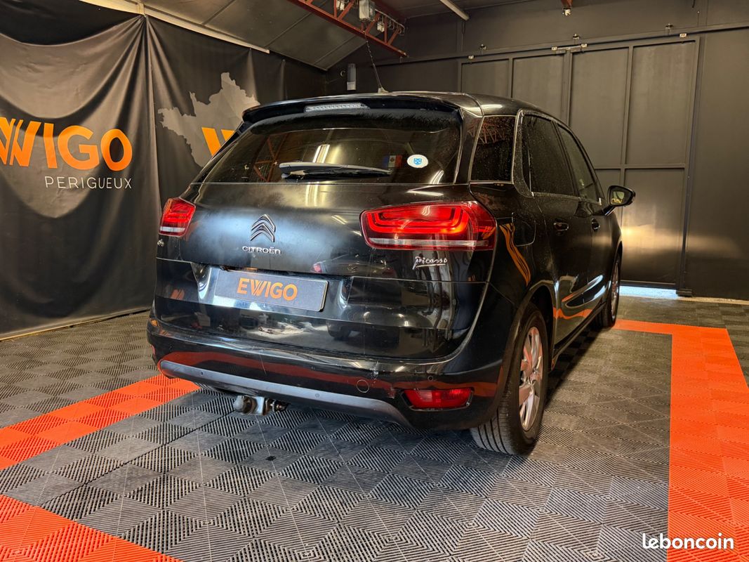 Citroen c4 picasso 1.6 bluehdi 120 ch attraction start-stop/ attelage/ carplay (image 7)