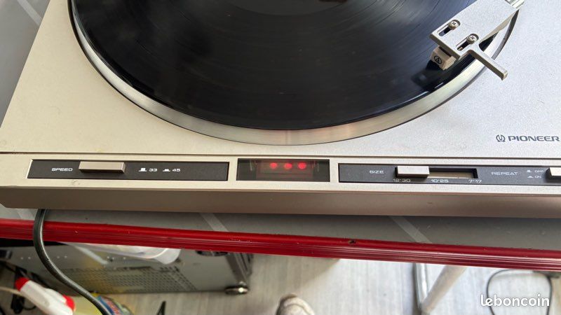 Platine vinyle Pionieer PL-400 (image 5)