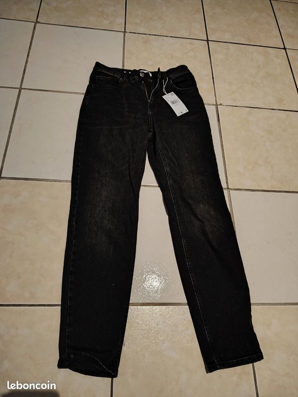 Jean Mom Mango Neuf étiqueté (image 1)